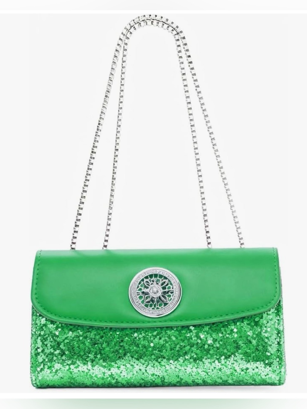 Trendy Small Flap Leather Crossbody Bags Ladies Designer Clutch Purses